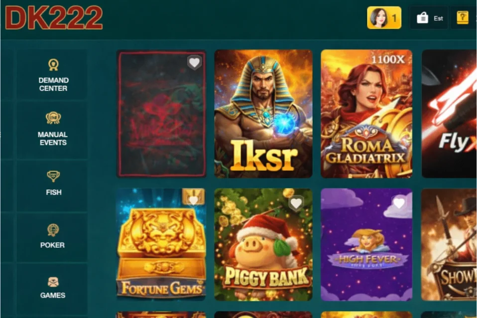 jj55 game display