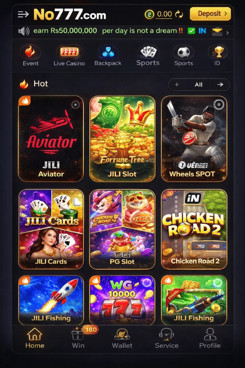 No777 Game app