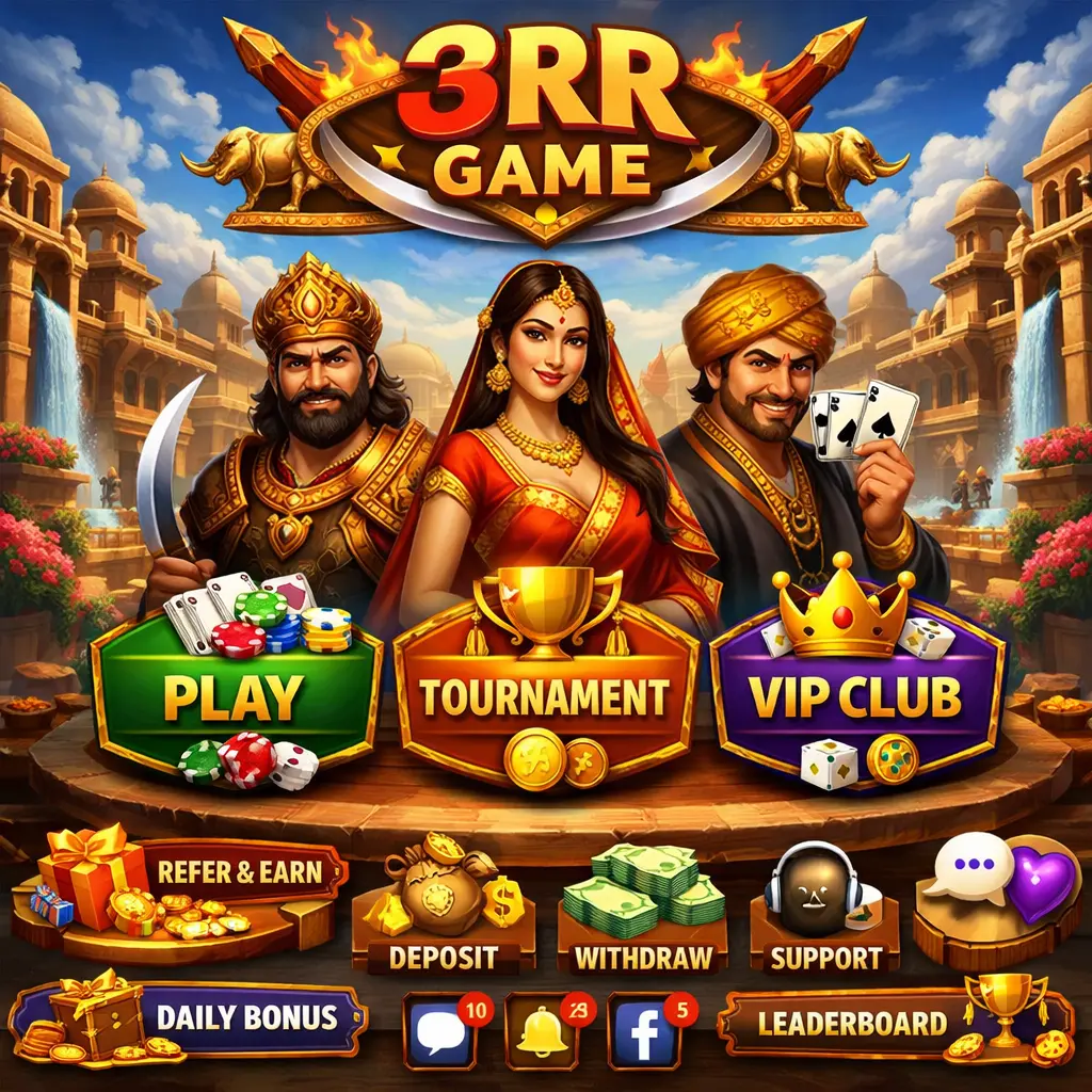 3RR Game