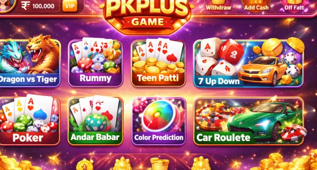 PKPlus Game