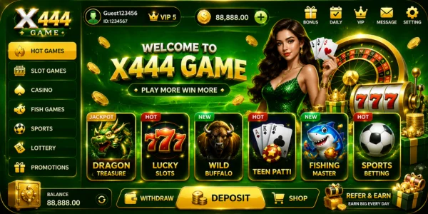 X444 Game